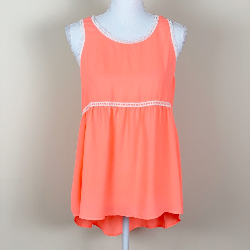 🔥5/$20 Bongo Raceback Sleeveless Top Size Jr.Lg